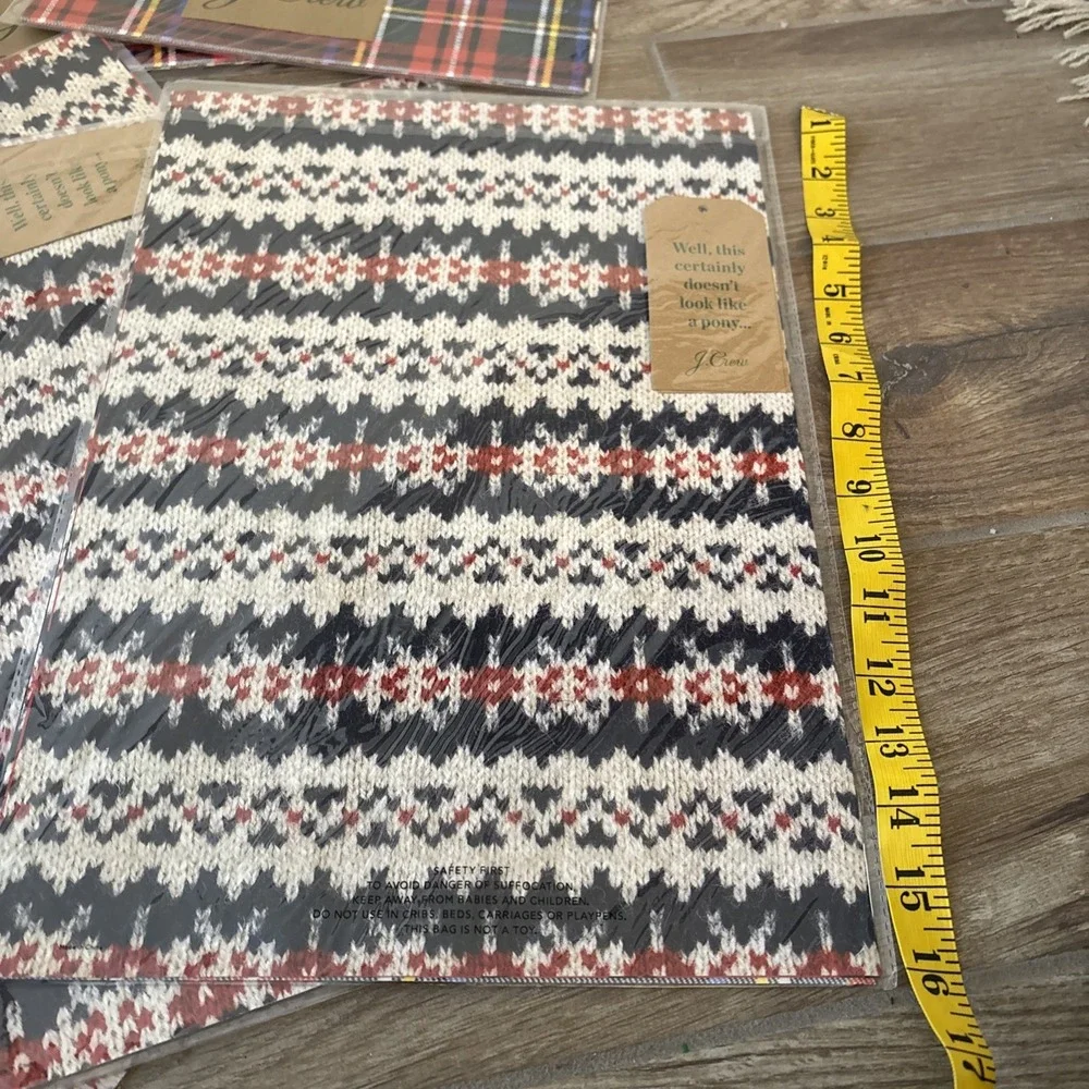 J. Crew Seasonal Wrapping Paper 9 Packs